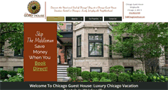 Desktop Screenshot of chicagoguesthouse.com