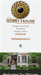 Mobile Screenshot of chicagoguesthouse.com